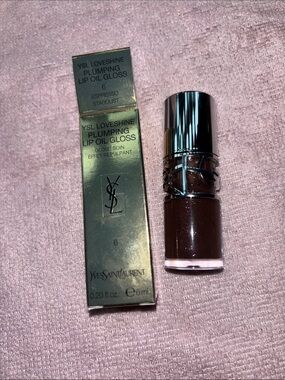 Ysl plumping lip oil